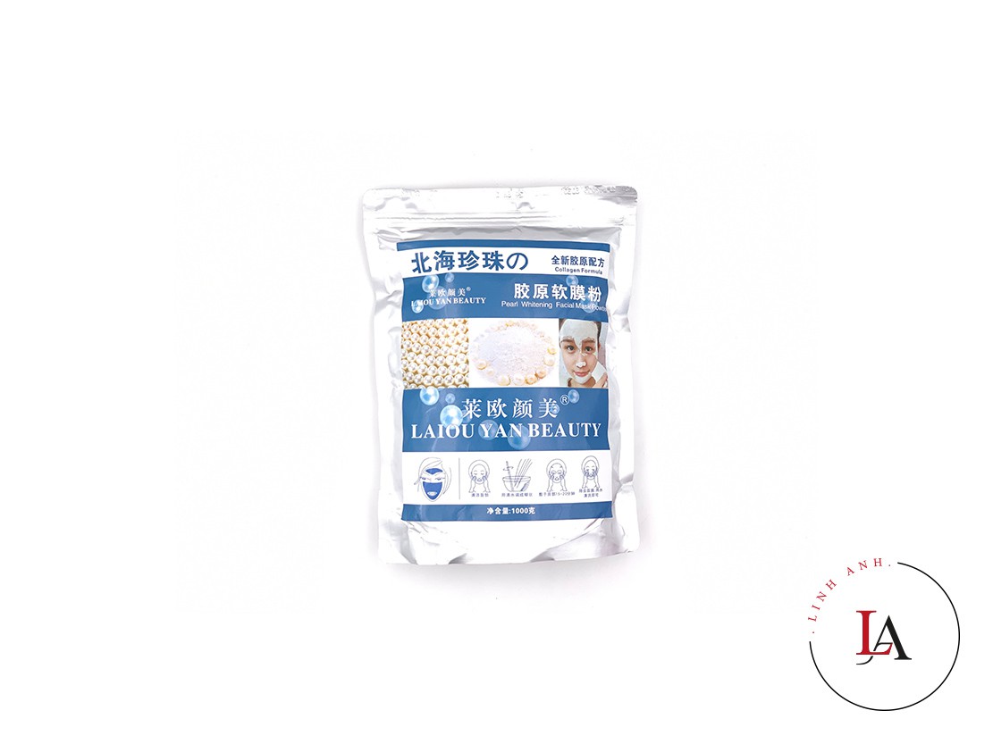 Bột đắp mặt Laikou Yan Beauty 1kg
